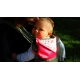 Accessoires pour porte-bébé: Sac pour porte-bébé Fuchsia "Envie de liberty"